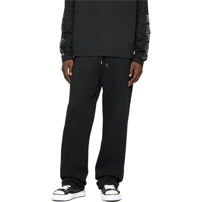 Burocs Basic Wide Broek Zwart