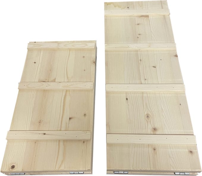 Petlando Kippen Ladder - Kippenhok - 90x25 cm Natural M