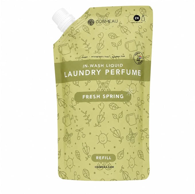 Cosmeau Wasparfum Lentefris - Navulling - Textielverfrisser