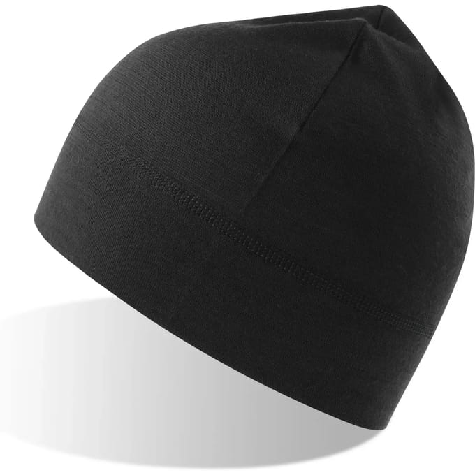 Atlantis Headwear - Baru Beanie - Black - One Size