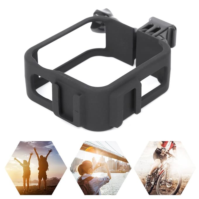 Draagbare Actiecamera Beschermframe Case Accessoire voor GOPRO MAX black