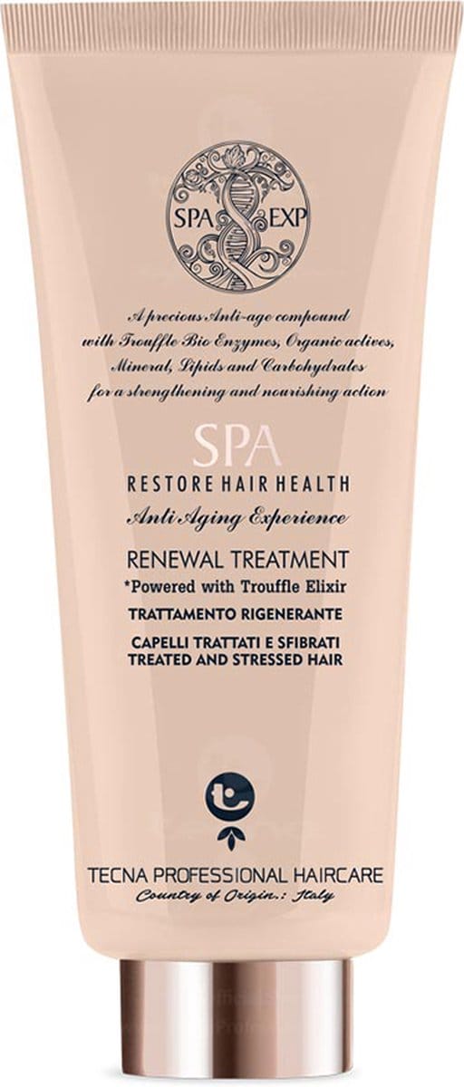 Tecna SPA Renewal Treatment Rigenerante per capelli trattati e sfibrati 200 ml