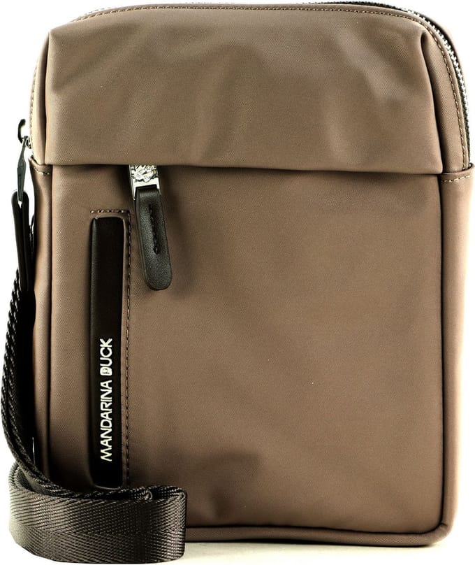 MANDARINA DUCK Schoudertas Hunter Crossover Bag Beaver Beige