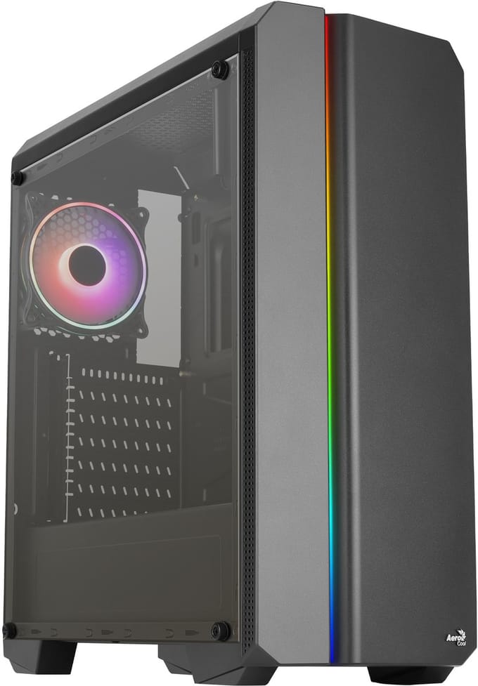 Aerocool Genesis-A-BK-v2 Zwart