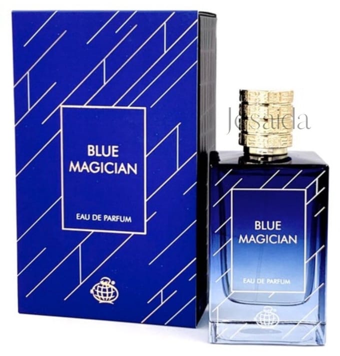 Fragrance World Blue Magician - Eau de Parfum - 100 ml