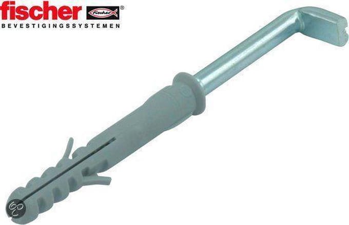 Fischer Kozijnplug/Duim S8RWK (2)