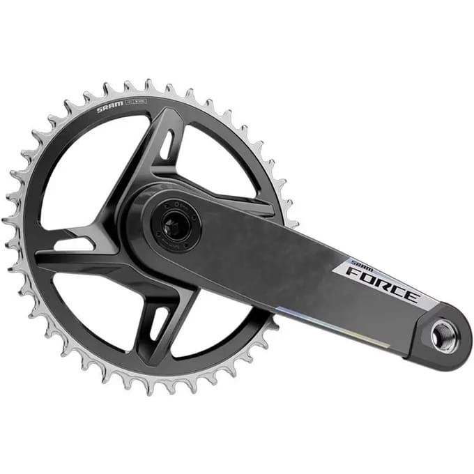 Pedalen Sram Force E1 XPLR Dub Wide DM 165 mm