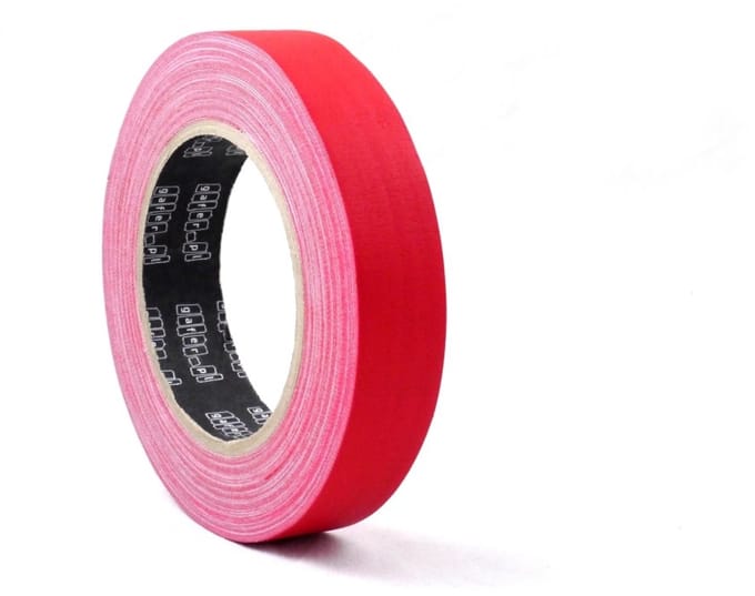 Gafer.pl Pro Matt Gaffer Tape 24mm x 25m Rood