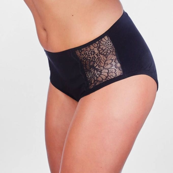 Entusia Slip Hoge Taille Zwart Extra Large 90ml 1 Overige
