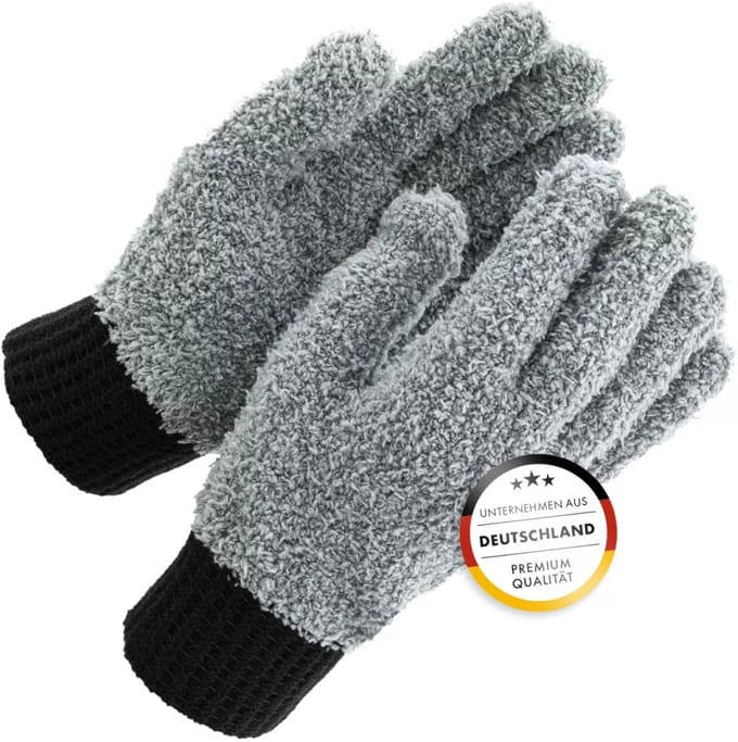 ChemicalWorkz® - Allround Microfiber Mitt - Grey - 2 Items