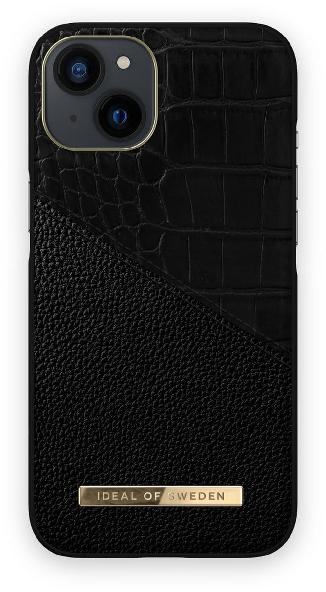 iDeal of Sweden Fashion Case Atelier iPhone 13 Nightfall Croco