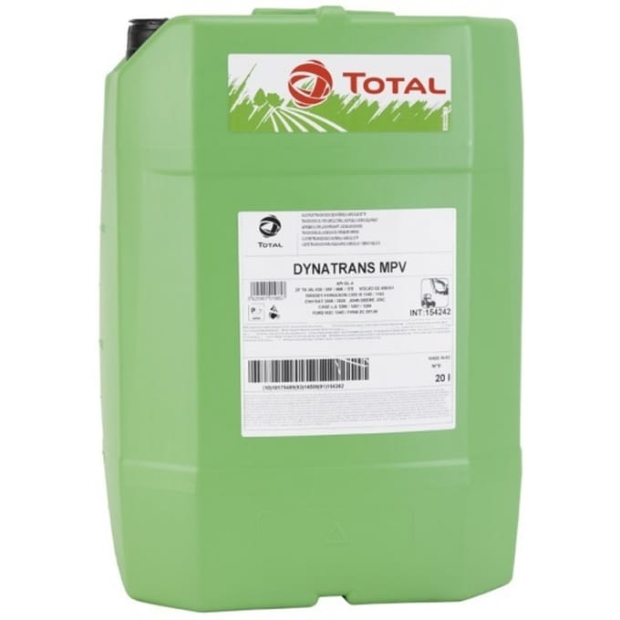 Multifunctionele olie TotalEnergies 2154242 XXL DYNATRANS MPV 20L