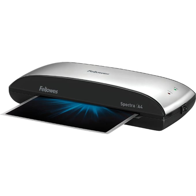 Fellowes Lamineerapparaat Spectra A4 - 125 micron - starterkit - Zwart
