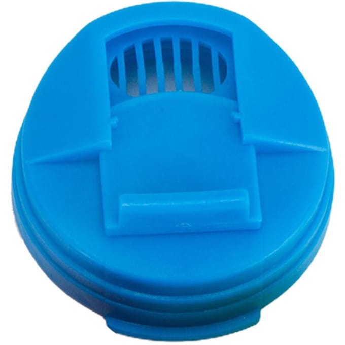 Couvercle de canette de boisson anti-éclaboussures et étanche, couvercle de boisson réutilisable 1pc bleu