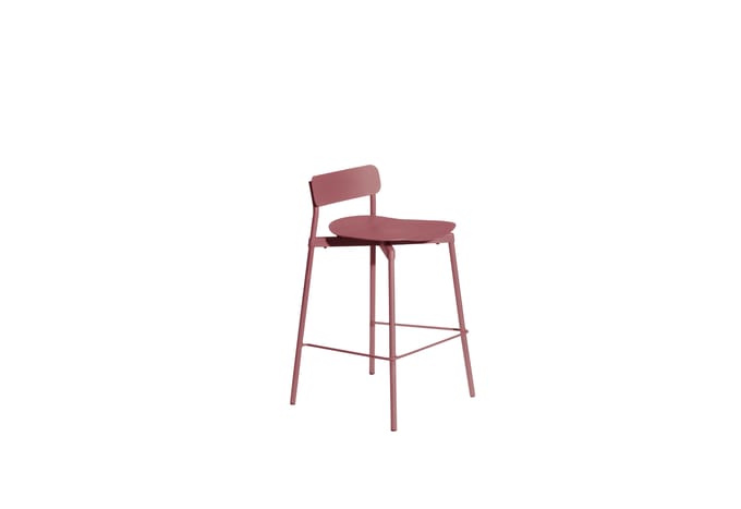 Petite Friture Fromme Barkruk - bordeaux - Zithoogte 65 cm