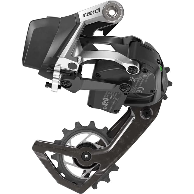 Achterderailleur zonder batterij Sram Red AXS Max