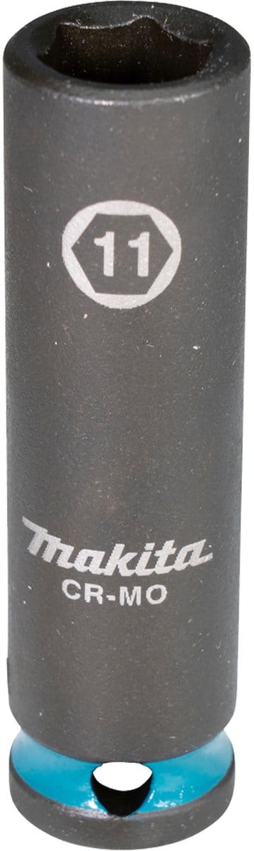 Makita E-16293 Impact Black Krachtdop 3/8 | 12 x 82 mm