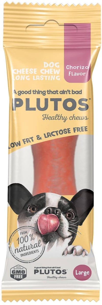 Plutos Cheese & Chorizo L