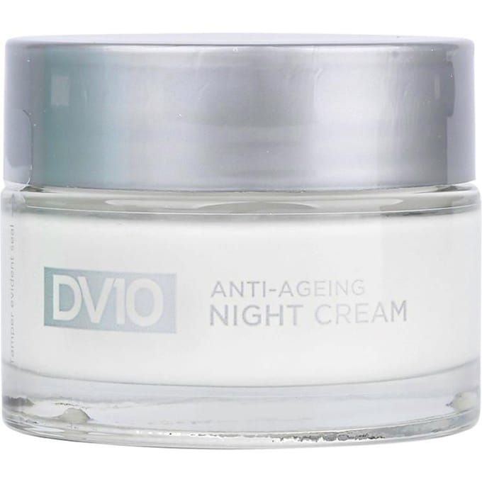 DermaV10 DV10 Anti-Ageing Night Cream 50 ml