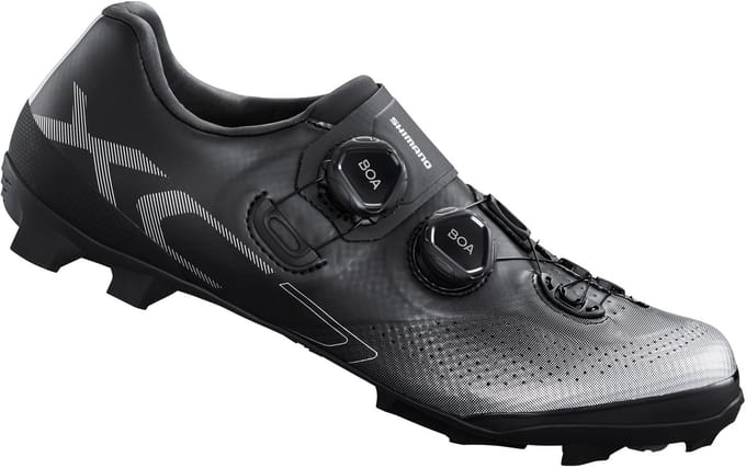 Shimano Xc702 Wide Mtb-schoenen Zwart EU 41 Man