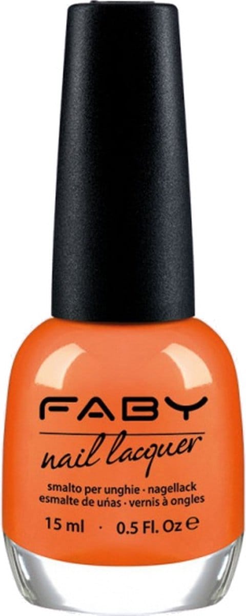 Keep on the sunny side - FABY - Vegan Nagellak - Sneldrogend - 15ml