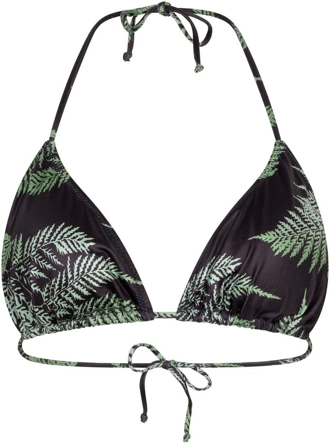 Chic by Lirette - Triangle bikini top Boquete - Zwart - 36