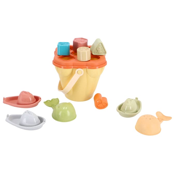 Jipy - Vormenstoof - Bioplastic – 12-delige set (4138110)