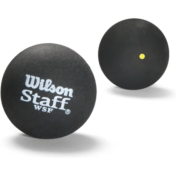 Set van 2 squashballen Wilson Staff