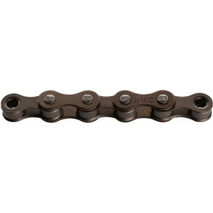 Kmc Ketting S1 Wide 1/2 X 1/8 Inch 112 Schakels 1s Bruin