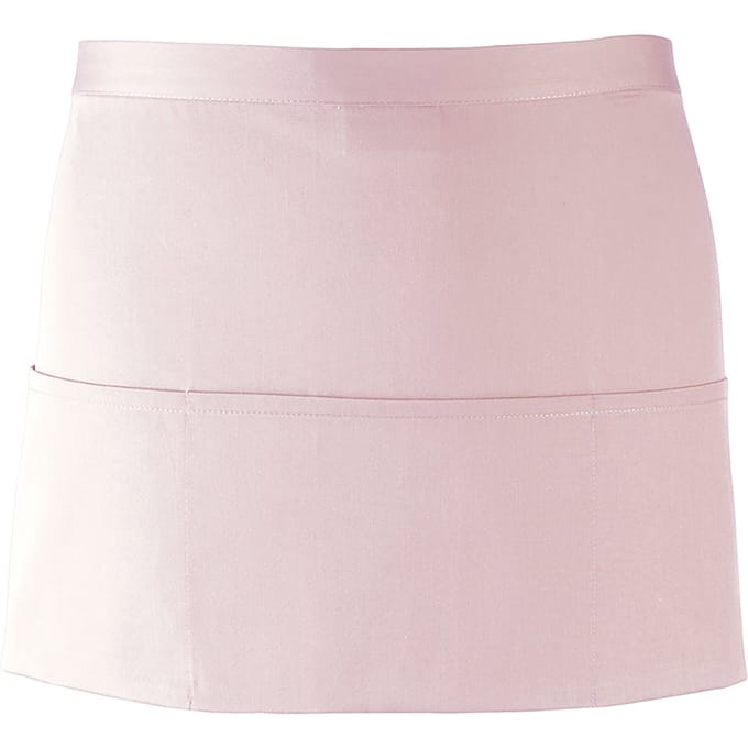 Premier Dames/Dames Kleuren 3 Zakschort / Werkkleding (Roze)