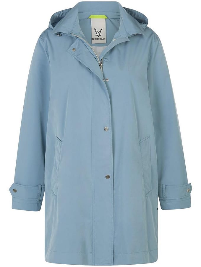 Lange jas Van Fuchs Schmitt blauw