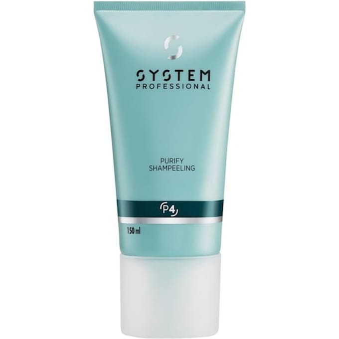 System Professional Lipid Code Purify Schaambeeld P4 Antiroosshampoo Dames 150 ml