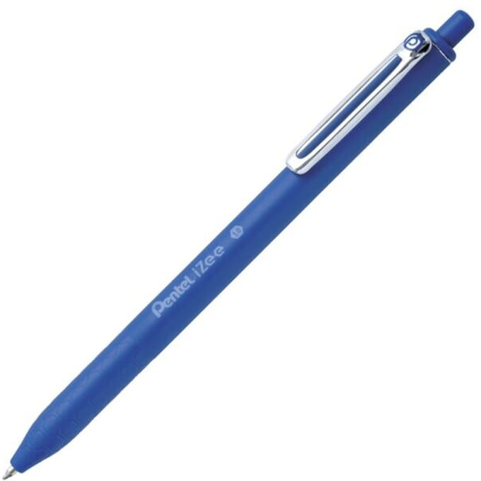 Pentel BX470-C balpen Blauw Stick balpen Fijn 1 stuk(s)