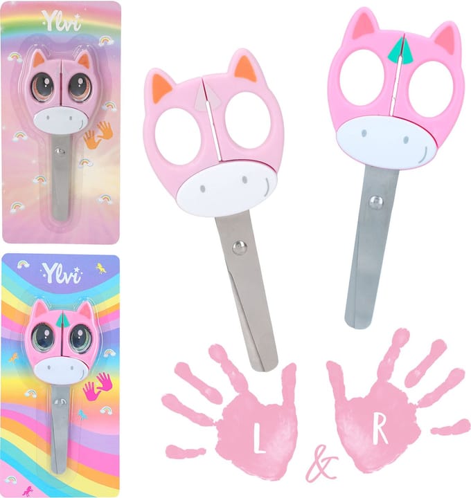 Ylvi en de Minimoomis schaar unicorn