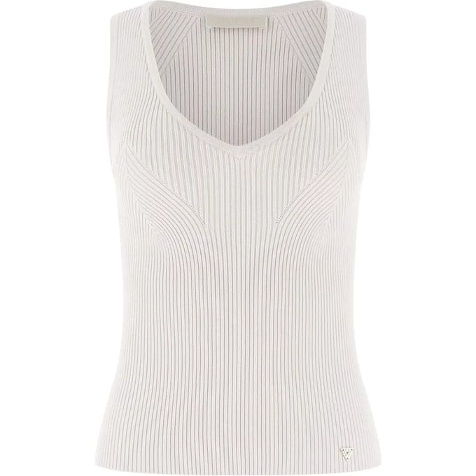 V-hals tanktop dames Guess Stella