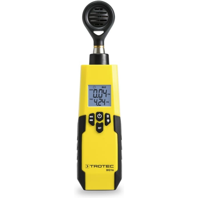 TROTEC Luchtkwaliteitsmeter HCHO/TVOC-BQ16