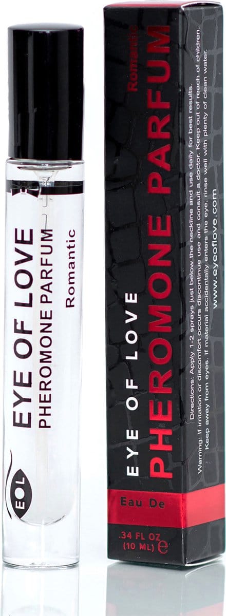 EOL Feromoon Parfum Romantic Man Tot Vrouw - 10 ml