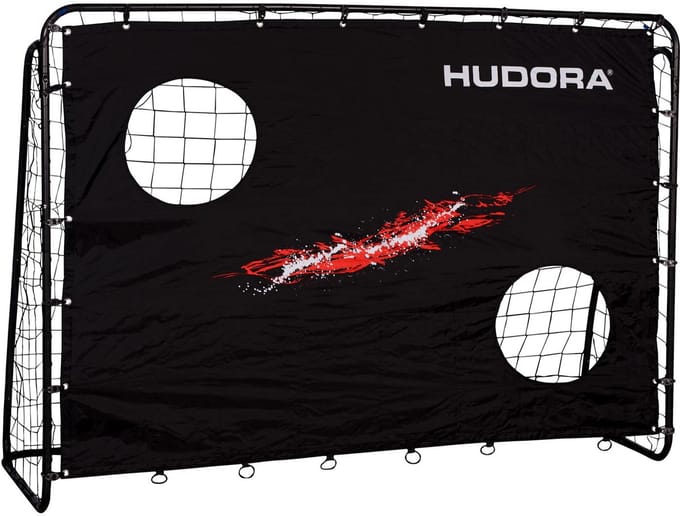 HUDORA Trainingsgoal met Puntenscherm - 213x152x76cm