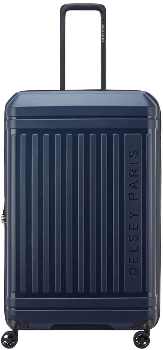 Delsey Lutece Spinner 69 Expandable navy blue