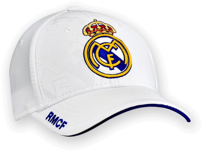 Casquette Real Madrid RM3GO3 blanc OSFM