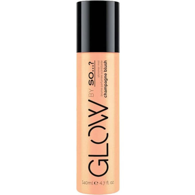 So...? Glow By So Shimmer Mist Champagne Blush 140 ml