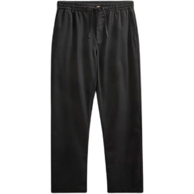 Pantalon van katoen, linnen en viscose Anerkjendt Jan