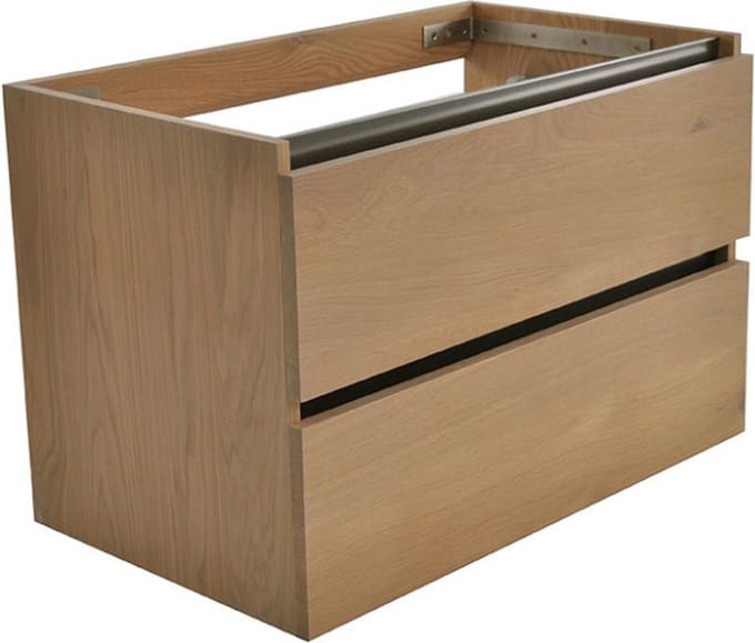 Wiesbaden Vision OAK Onderkast 2 Laden 60 x 46 cm - Eik