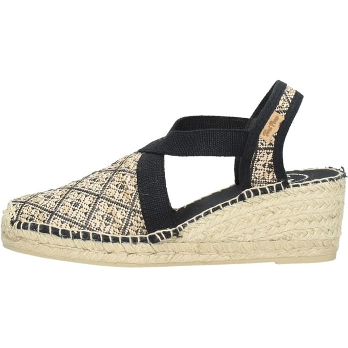 Toni Pons - Terra-GE Dames Espadrilles Black - Maat 37