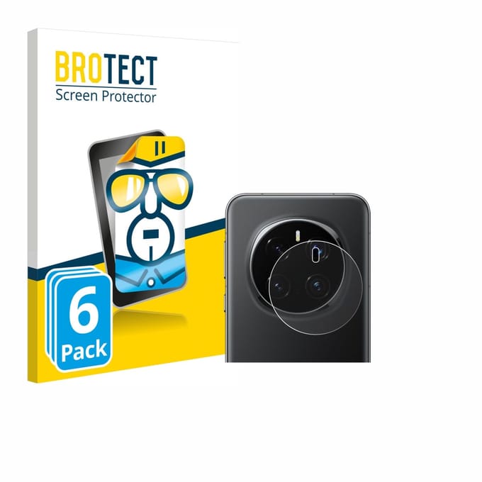 BROTECT - Screenprotector voor Honor Magic 7 Pro (ALLEEN Camera Lens) - Folie Beschermfolie transparant 6 Stuks