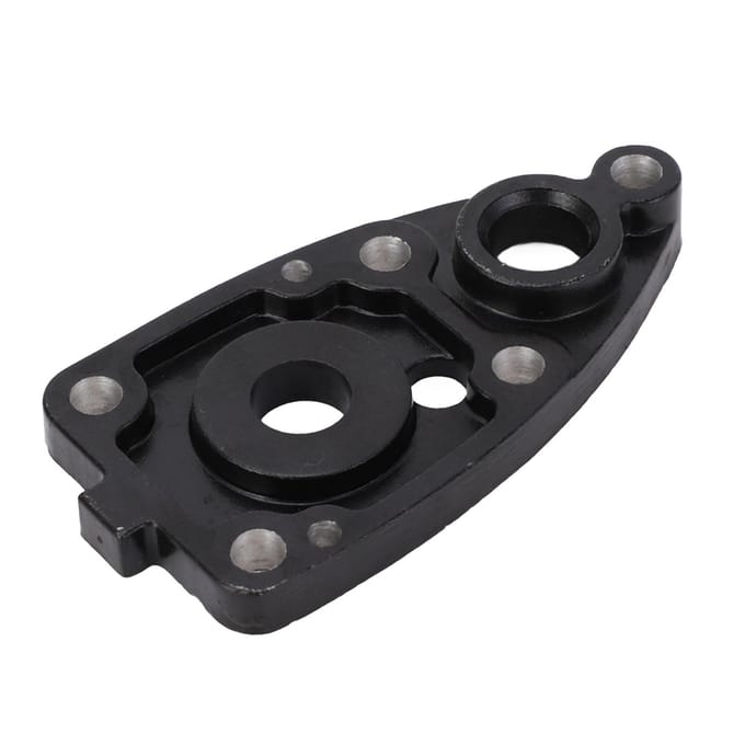 Buitenboordmotor Onderste Tandwielhuis Plaat 6E0‑45321‑01 Onderste Tandwielhuis Plaat voor 4HP 5HP 2-takt Buitenboordmotor black