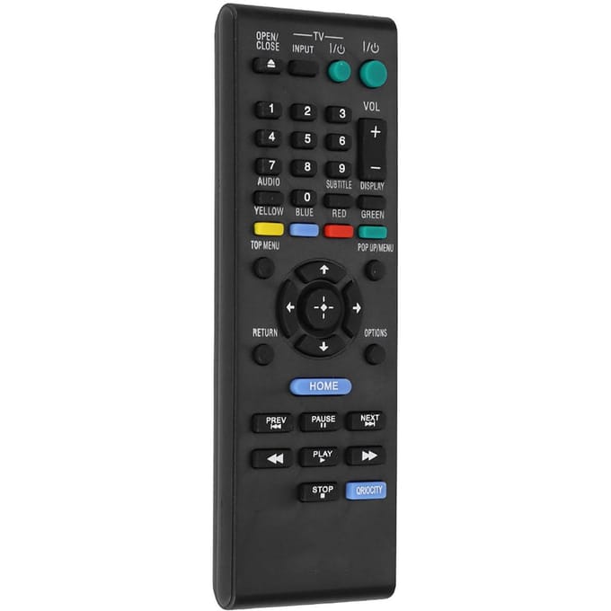 Télécommande de remplacement pour Sony BDP-BX2BDP-BX57BDP S360BDP S470BDP S560 black