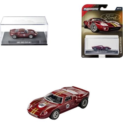 Majorette Ford Collection 1965, GT40 MK1 Kant-en-klaar model Personenauto (model)