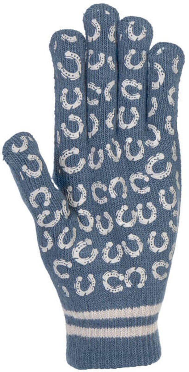 Magic Gloves Harry's Horse HorseShoe Navy - One size