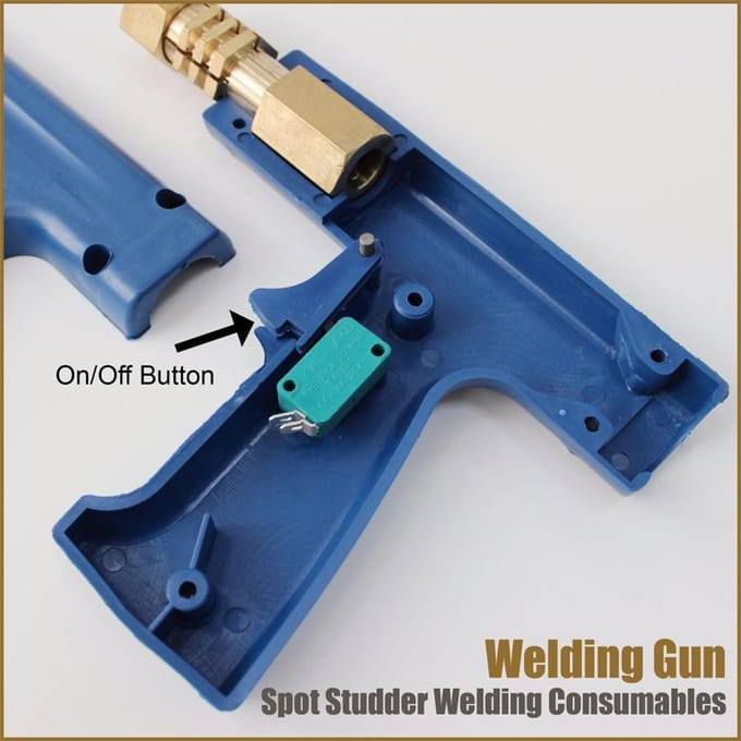 Auto SUV Universele puntlasmachine Spotter Dent Shrink Repair Equipment Gun blue